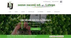 Desktop Screenshot of lutyjacek.pl
