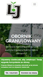 Mobile Screenshot of lutyjacek.pl